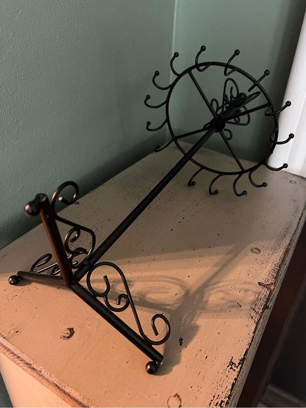 Metal Rotating Jewelry Holder/ Tree 💎 - Picture 7 of 8